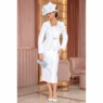 Evora Skirt Suit and Hat, , large