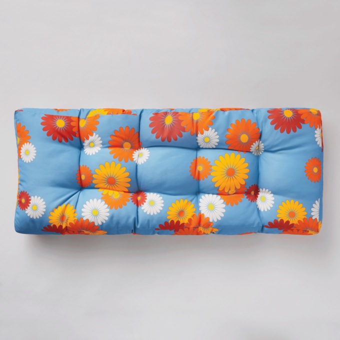 Wicker Settee Cushion, , large