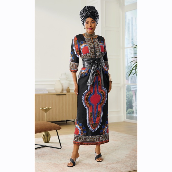 Zina Dress, , large