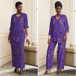 Danissa Print 3-Piece Wardrober, , large