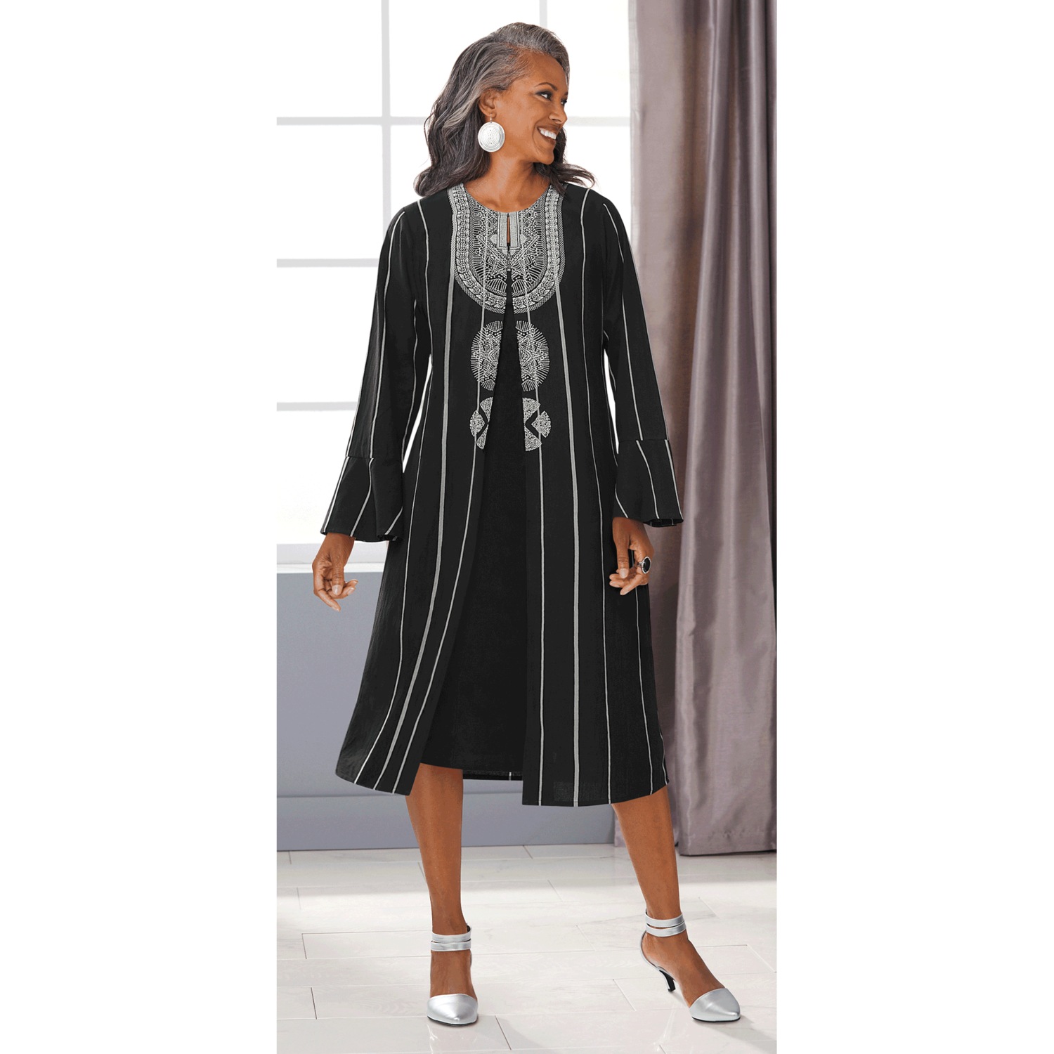 Nizah Jacket Dress | ASHRO