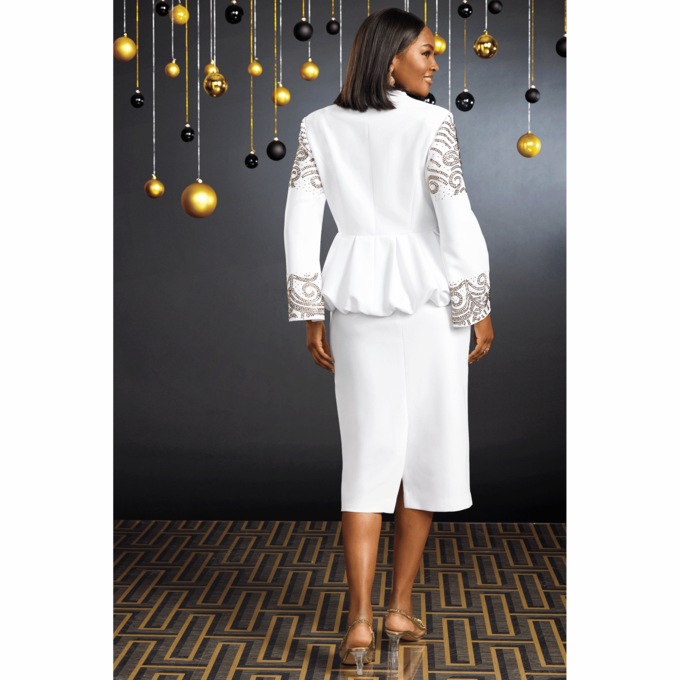 Savana Skirt Suit, , large
