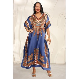Goddess 3 Long Women's Caftan, , large