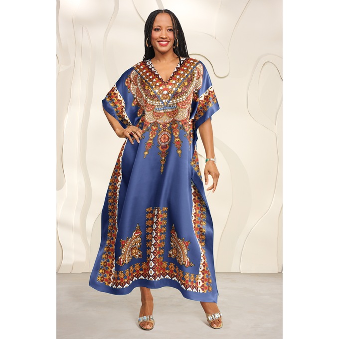 Goddess 3 Long Women's Caftan, , large