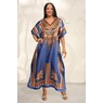 Goddess 3 Long Women's Caftan, , large