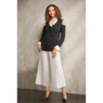 Adriana Blazer and Pleated Gaucho Pants, , large