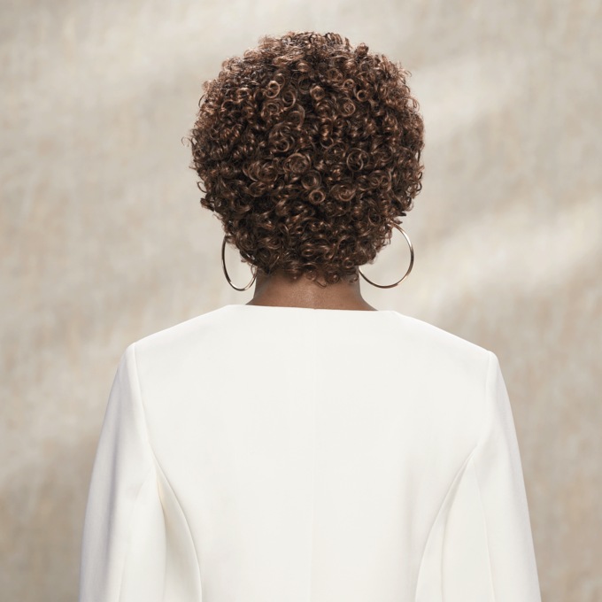 Elysse Human-Hair Wig, , large