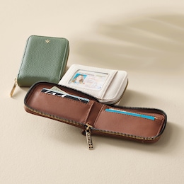 Kedzie Zip Wallet with Exterior ID Window, , large