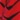 Gianna Faux-Fur Bomber Jacket, Red Black, swatch