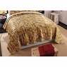Velvet Animal Print Quilt, , large