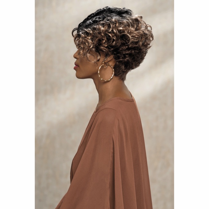 Nicole Wig, Reddish Brown, large