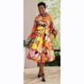 Zeva Jacket Dress, Orange Multi, large