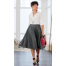 Jada Cutout Full Skirt, , large