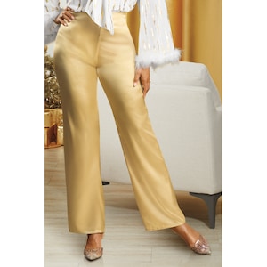 Sika Satin Pant, , large
