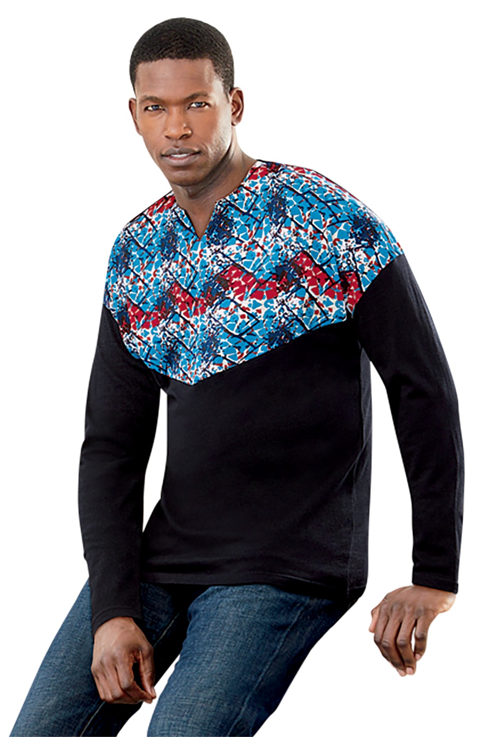 Jamar Long-Sleeve Tee | ASHRO