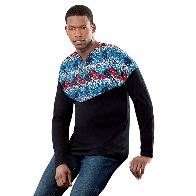 Jamar Long-Sleeve Tee, , large