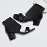 Stretch-Ankle Sandal, , large