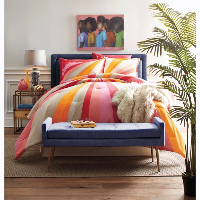 Sunburst 3-Piece Comforter Set, , large