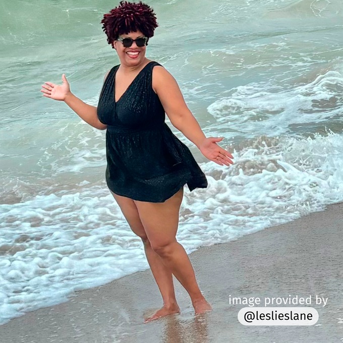 Goddess Flyaway Swimdress, , large