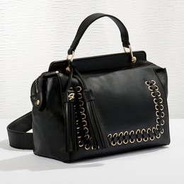 Yolanda Adams U-Lace Satchel, , large