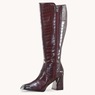 Ninety Union Lux Croco Print Boot, , large