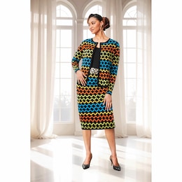 Adia Sweater Skirt Set, , large