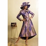 Derrie Bow Maxi Dress & Valaya Hat, , large