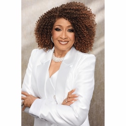 Dorinda Clark-Cole Niecey Lace-Front Wig, , large