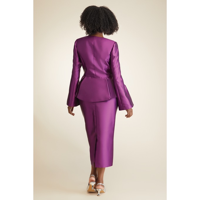 Tia Skirt Suit, , large