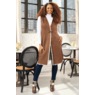 Nia Reversible Women&rsquo;s Vest with Faux Suede and Faux Fur, , large