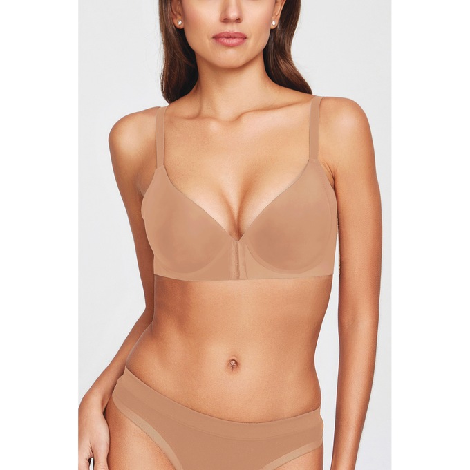 Invisible Back Smoother Bra, , large