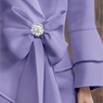 Beau Asymmetric Jacket Dress, Mystic Lavender, large