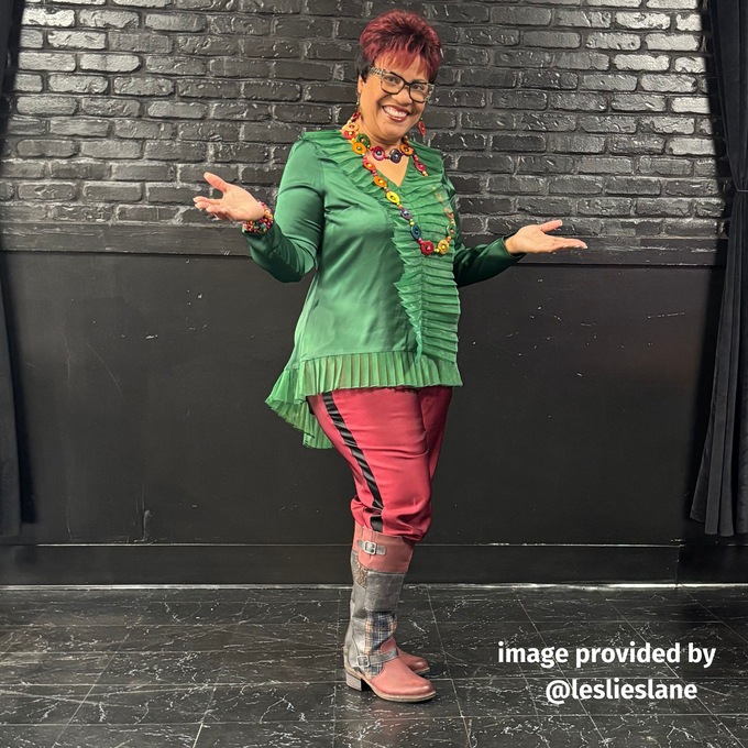 Libbie Satin Pleated Tunic, , large