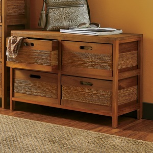 Pippen Wide Basket Storage, , large