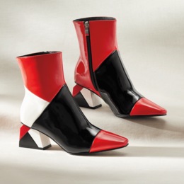 Ninety Union Sienna Colorblock Bootie, , large