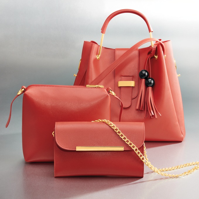 Cilia 3-Piece Satchel Set, , large