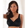 Lace Bra, Red, large