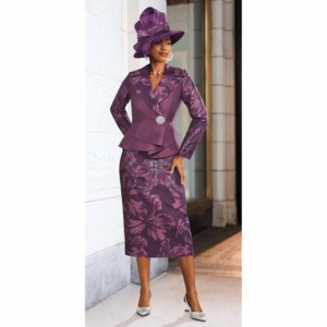 Paloma Skirt Suit, , large