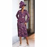 Paloma Skirt Suit and Hat, , large