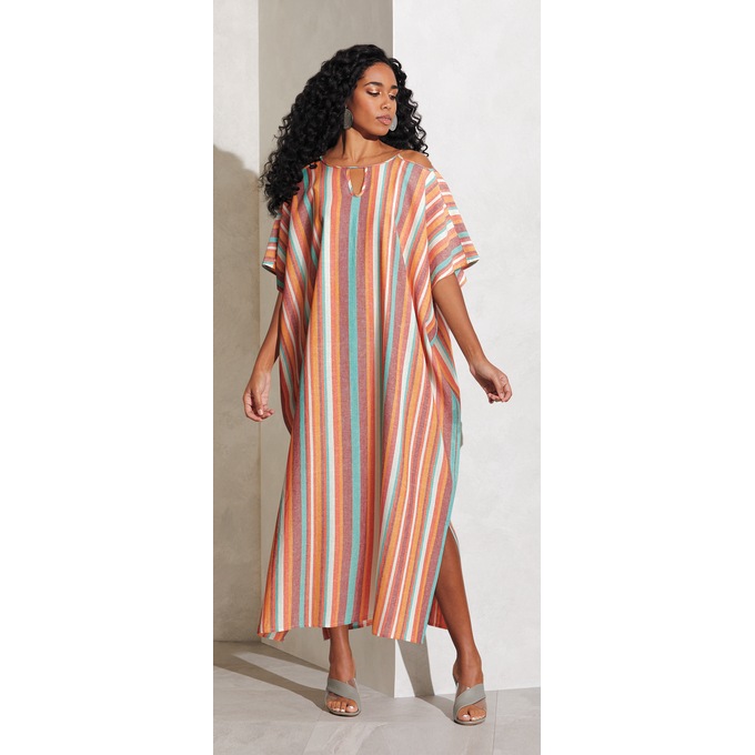 Charlize Cutout Caftan, , large