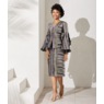 Asheeda Striped Skirt Suit, , large