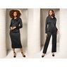 Diana 3-Piece Women&iacute;s Wardrober with Skirt, Pant and Asymmetrical Jacket, , large
