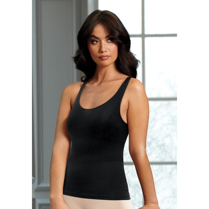 2-Pack Seamless Shaping Tanks, , large