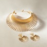 Rays Necklace & Earring Set, , large