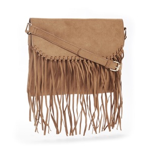 Odonna Fringe Bag, , large