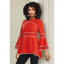 Portia Pearl Tunic, , large