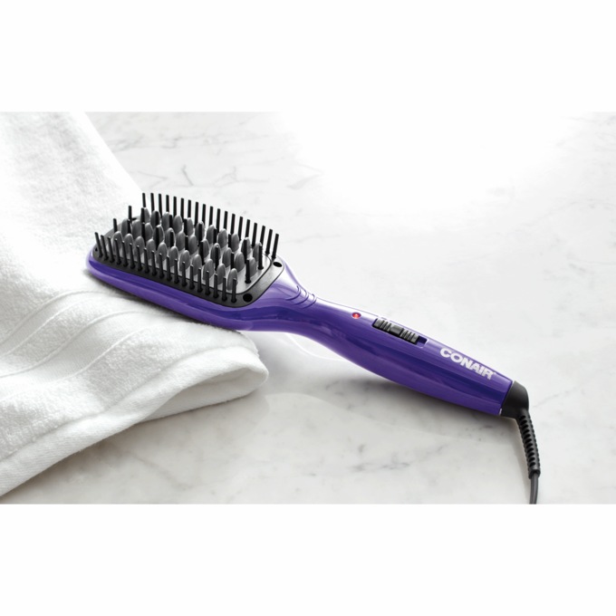 Conair Hot Paddle Straightening Brush, , large