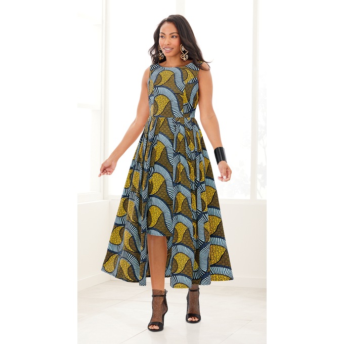 Laqueta Overlay Skirt Dress, , large