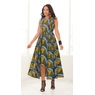 Laqueta Overlay Skirt Dress, , large