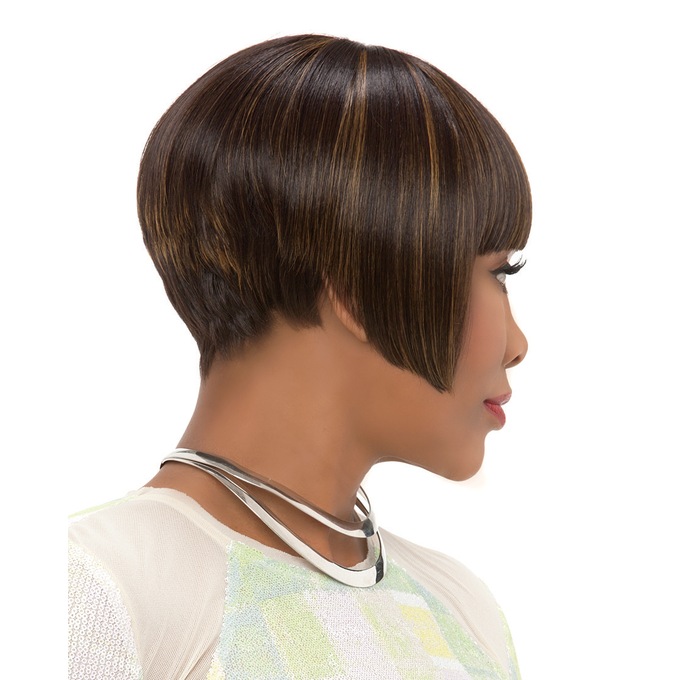 Vivica Fox Lucy Short Wig, , large